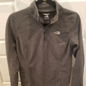 The North Face 1/4 zip pullover